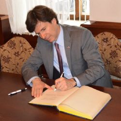 Třebíč navštívil velvyslanec USA