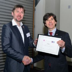 Třebíč převzala diplom od amerického velvyslance