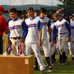 Třebíč vyhrála Český baseballový pohár kadetů