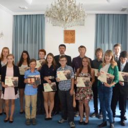 Třebíčská radnice ocenila žáky za reprezentaci města