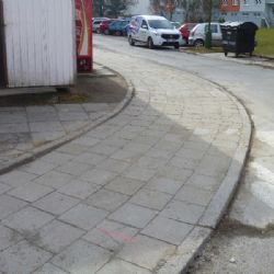 Třebíčská radnice opravila další chodníky