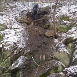 Třebíčská radnice opravila svah nad cyklostezkou