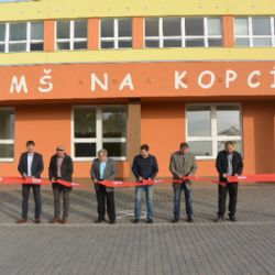 Třebíčská radnice předala zateplené školky