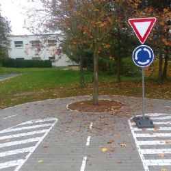 Třebíčská radnice vybudovala nové dopravní hřiště