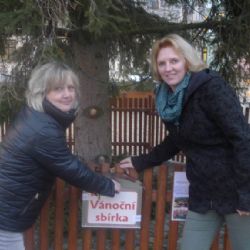 Třebíčská radnice vyhlásila vánoční sbírku