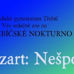 Třebíčské nokturno nabídne Mozarta
