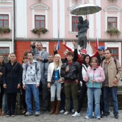 Třebíčský Barevný svět  na zkušené v Estonsku