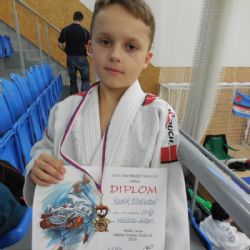 Třebíčský judista Radek Nechvátal bodoval v Hradci Králové