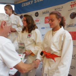 Třebíčští borci na turnaji Judo cup Brno 2014