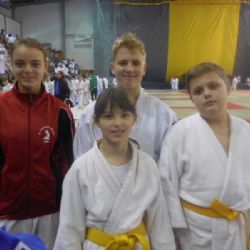 Třebíčští judisté na mezinárodním turnaji v Ostravě