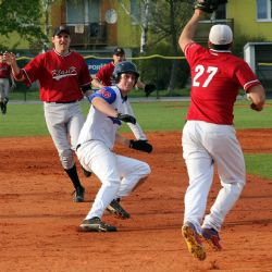 Třebíčští Nuclears jediní bez porážky