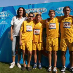 Třebíčští sportovci v republikovém finále