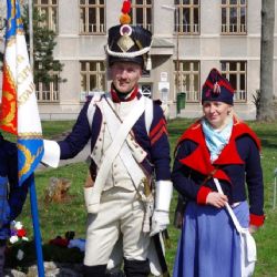 Třemi salvami z děla uctili památku generála Jeana Boudeta