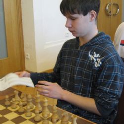 Třetí kolo šachové soutěže Vysočiny