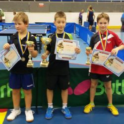 Tři medaile pro Vysočinu z pražských bodovacích turnajů