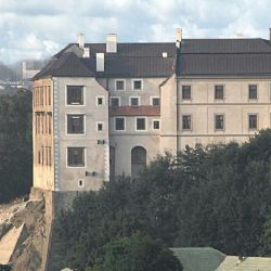 Tři mušketýři na zámku ve Velkém Meziříčí