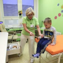 Tři nové vyšetřovny pro malé pacienty v jihlavské nemocnici