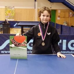 Tři víkendové medaile pro stolní tenisty z Vysočiny