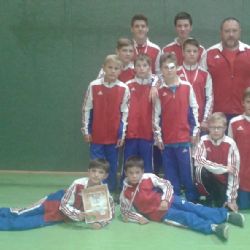 Tři zlaté a dvě bronzové pro brodské zápasníky z německého Frankufurtu