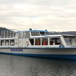 Tříkrálová plavba po Dalšické přehradě