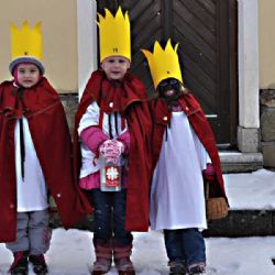 Tříkrálová sbírka 2014 začíná na Jihlavsku