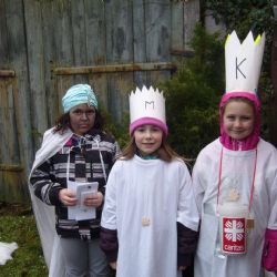 Tříkrálová sbírka 2015 v brodském a humpoleckém vikariátu