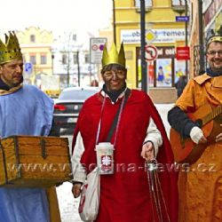 Tříkrálová sbírka 2016 potrvá do neděle