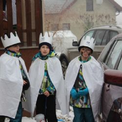 Tříkrálová sbírka v Mírovce, Herlifech a Baštínově