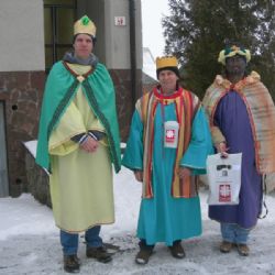 Tříkrálová sbírka v Oblastní charitě Třebíč 2016 skončila