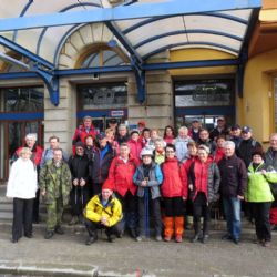 Turisté na Jihlavsku vstoupili do nového roku tanečním krokem