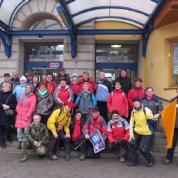 Turisté z klubu Čeřínek pozvali na taneční zahájení nového roku