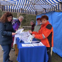 Turisté z Vysočiny zahájili jarní sezonu na Čeřínku