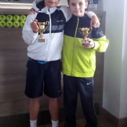 Turnaj mladšího žactva REBUT CUP 2015 vyhráli Korec a Štolfová