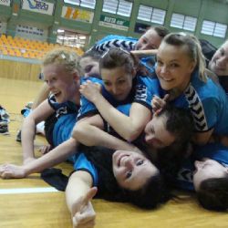 Týmy Hodonína na havlíčkobrodské házenkářky nestačily