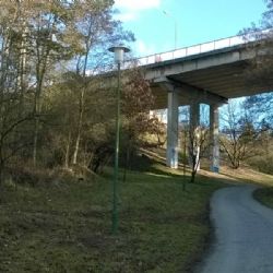 Týnské údolí v Třebíči svítí za polovinu nákladů