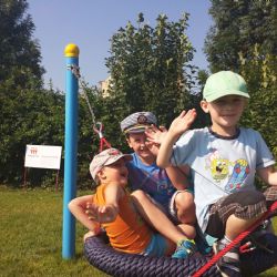 U třebíčského aquaparku vyrostlo nové dětské hřiště