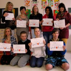 Učitelé od Trojice získali certifikát kvality