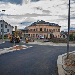 Ulici Krále Jana v Chotěboři zprůjezdní 15. července