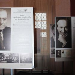 Unikátní výstava o české šlechtě na žďárském zámku