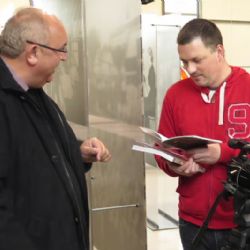 V areálu bývalé Baťovy továrny v Třebíči se natáčela Toulavá kamera