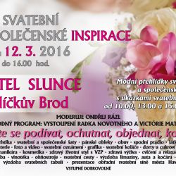 V Brodě se uskuteční druhý ročník svatebního veletrhu