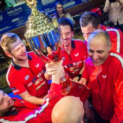 V Brodě startuje finále Extraligy ve stolním tenise