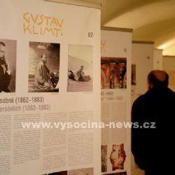 V Brodě vrcholí výstava Gustav Klimt – Průkopník moderny