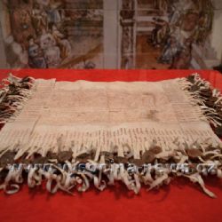 V Brodě vystavují stížný list proti Husovu upálení