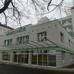 V brodské nemocnici začíná demolice pavilonu č. 10