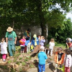 V Budějovicích mají pařezovou chaloupku Křemílka a Vochomůrky