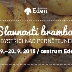 V centru Eden opět chystají Slavnosti brambor