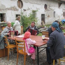 V Chaloupkách oslavili podzimní úrodu