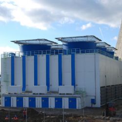 V Dukovanech zkouší nové ventilátorové věže