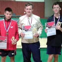 V Havlíčkově Brodě zlatý domácí Aleš Novák